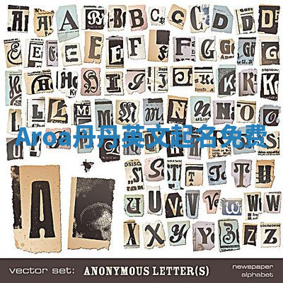 Aroa丹丹英文起名免费