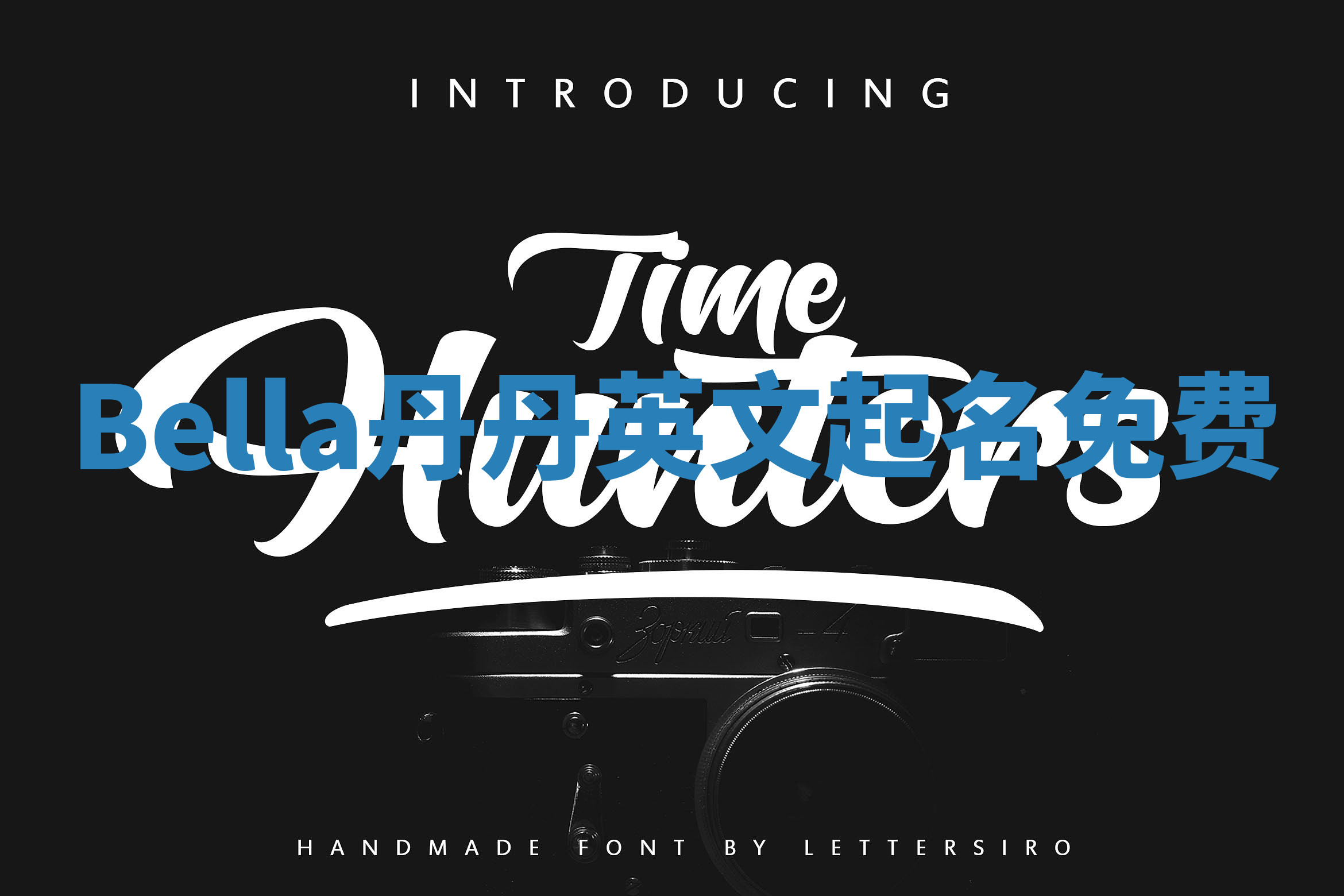 Bella丹丹英文起名免费