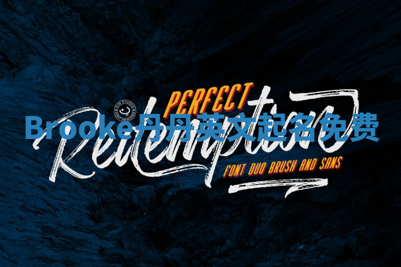 Brooke丹丹英文起名免费 Brooke丹丹英文起名免费