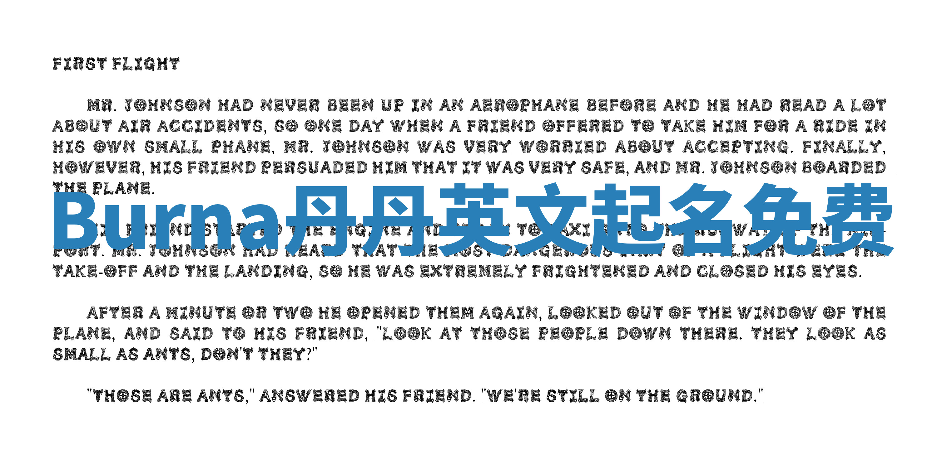 Burna丹丹英文起名免费