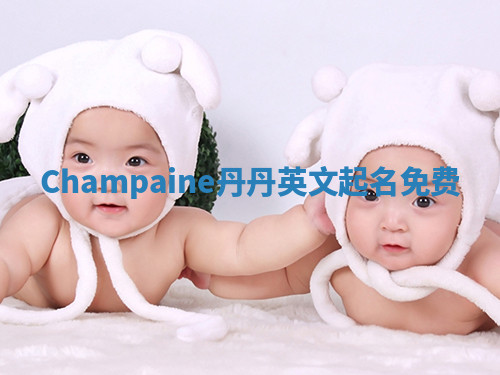 Champaine丹丹英文起名免费 Champaine丹丹英文起名免费