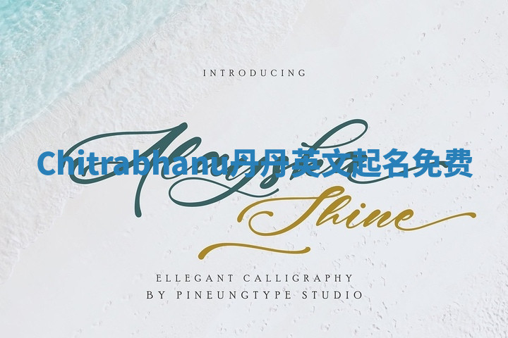 Chitrabhanu丹丹英文起名免费 Chitrabhanu丹丹英文起名免费