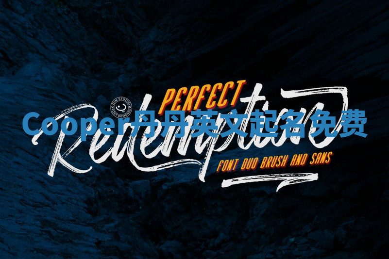 Cooper丹丹英文起名免费