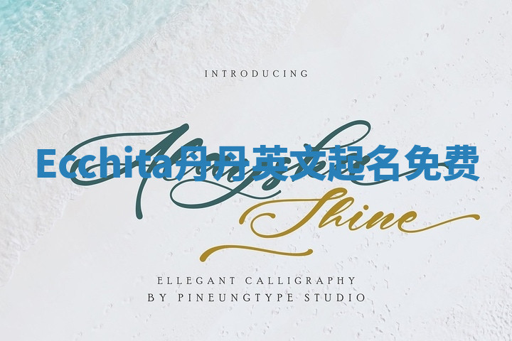 Ecchita丹丹英文起名免费 Ecchita丹丹英文起名免费