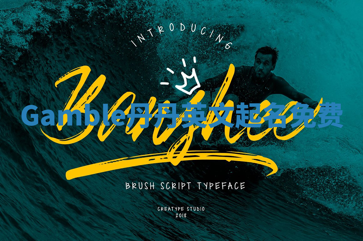 Gamble丹丹英文起名免费