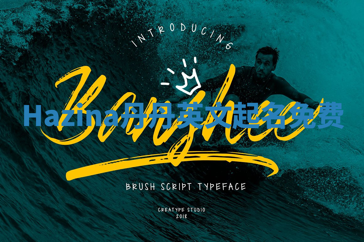 Hazina丹丹英文起名免费