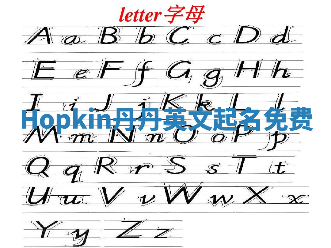 Hopkin丹丹英文起名免费 Hopkin丹丹英文起名免费