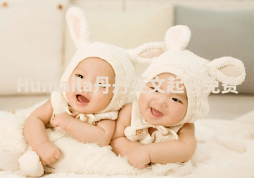 Humaila丹丹英文起名免费