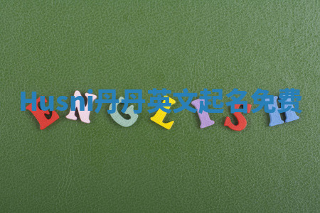 Husni丹丹英文起名免费 Husni丹丹英文起名免费