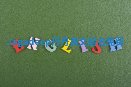 Jagadeep丹丹英文起名免费 Jagadeep丹丹英文起名免费