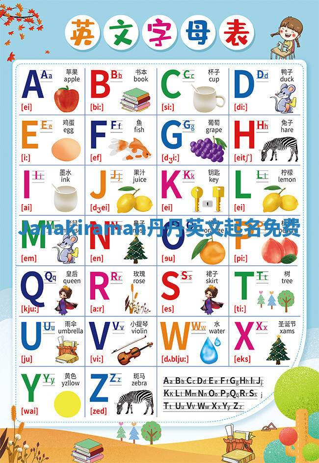 Janakiraman丹丹英文起名免费 Janakiraman丹丹英文起名免费