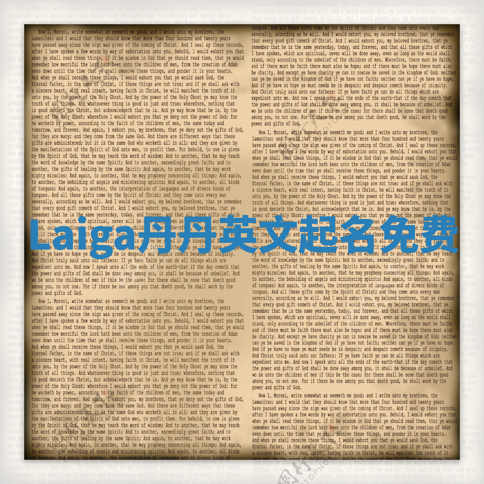 Laiga丹丹英文起名免费 Laiga丹丹英文起名免费