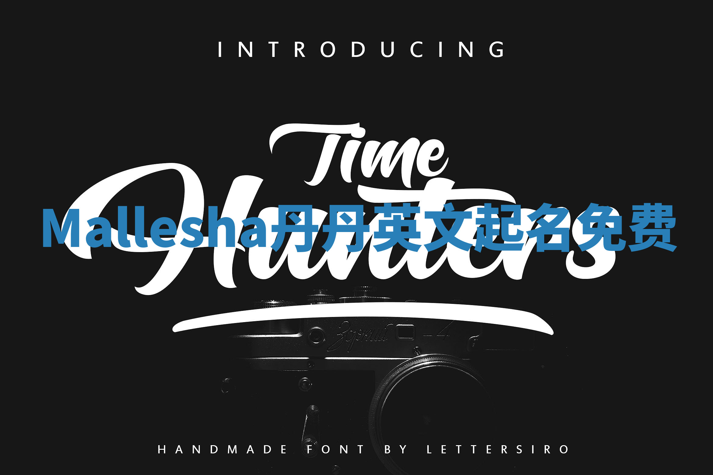 Mallesha丹丹英文起名免费