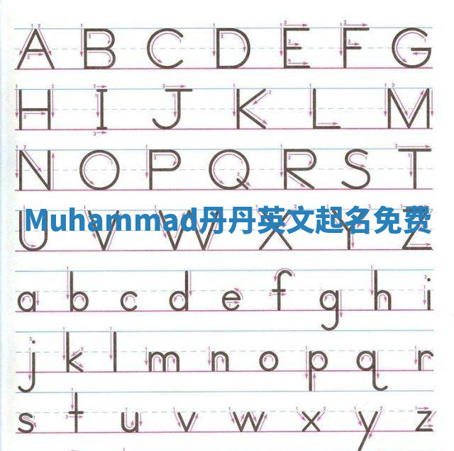 Muhammad丹丹英文起名免费