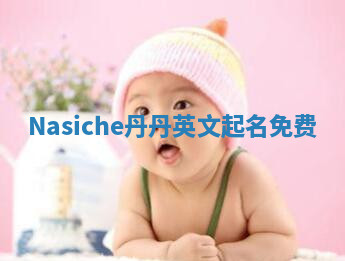 Nasiche丹丹英文起名免费