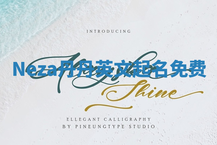 Neza丹丹英文起名免费 Neza丹丹英文起名免费