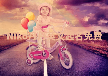 Niko丹丹英文起名免费 Niko丹丹英文起名免费