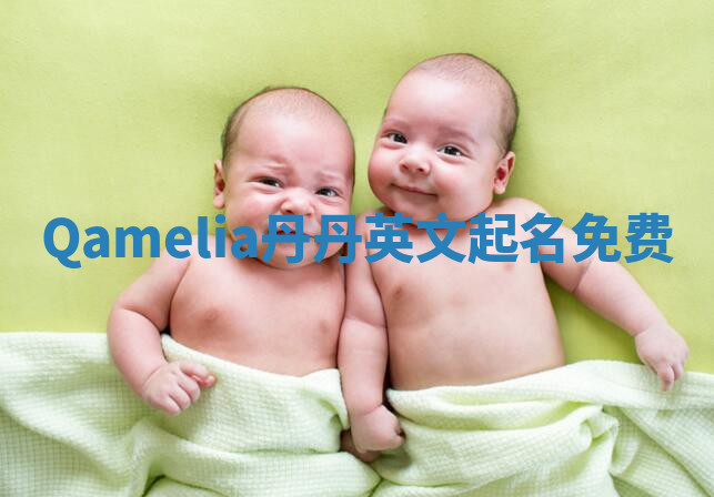 Qamelia丹丹英文起名免费 Qamelia丹丹英文起名免费