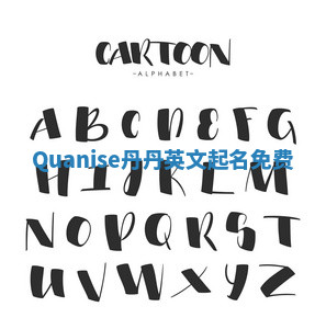 Quanise丹丹英文起名免费