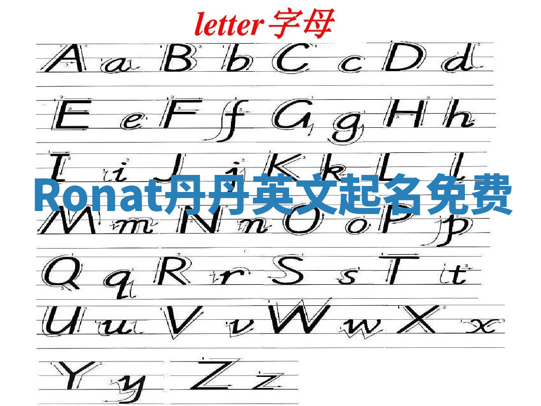 Ronat丹丹英文起名免费 Ronat丹丹英文起名免费