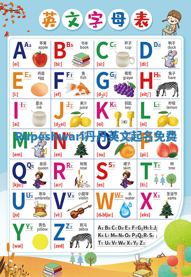 Rupeshwari丹丹英文起名免费