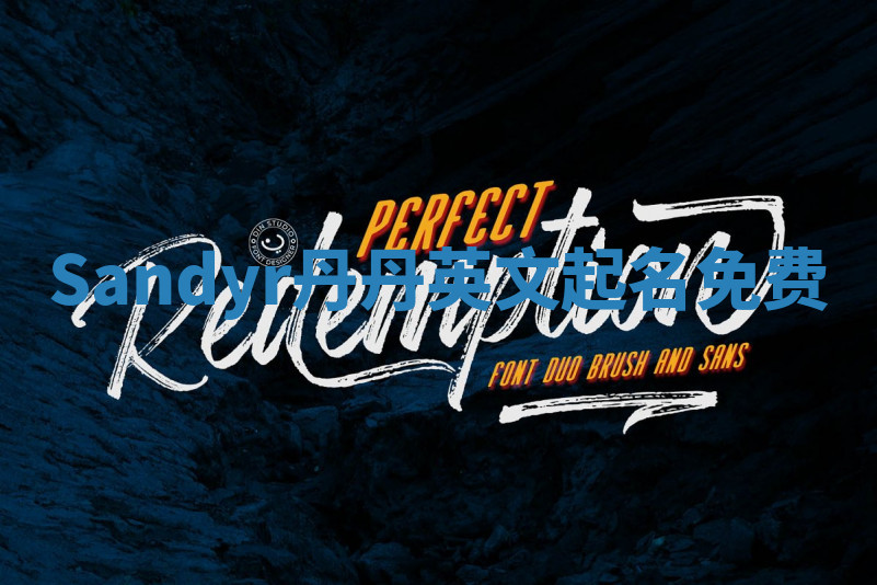 Sandyr丹丹英文起名免费 Sandyr丹丹英文起名免费