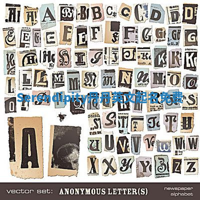 Serendipity丹丹英文起名免费