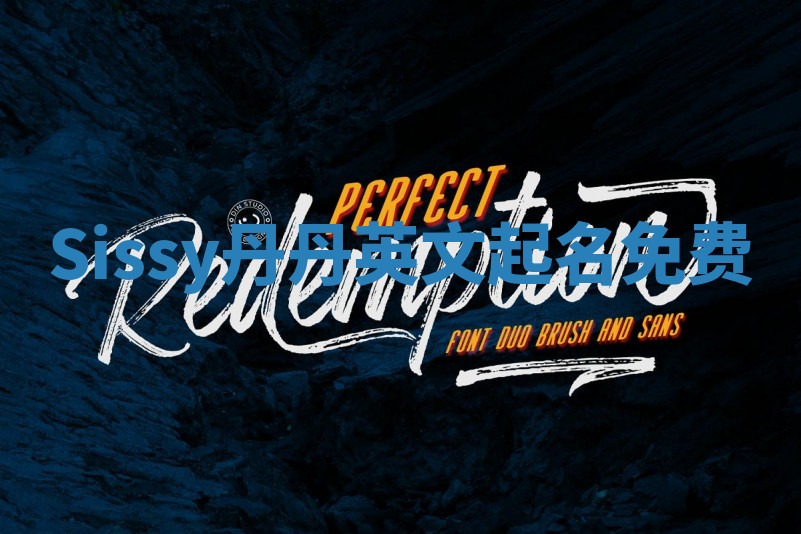 Sissy丹丹英文起名免费