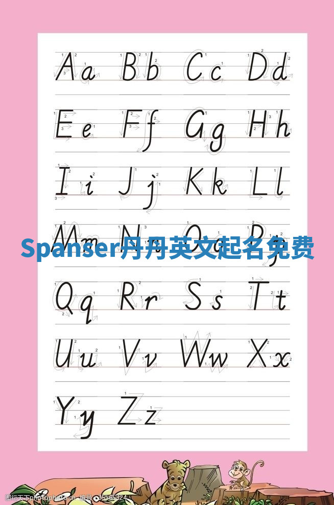 Spanser丹丹英文起名免费