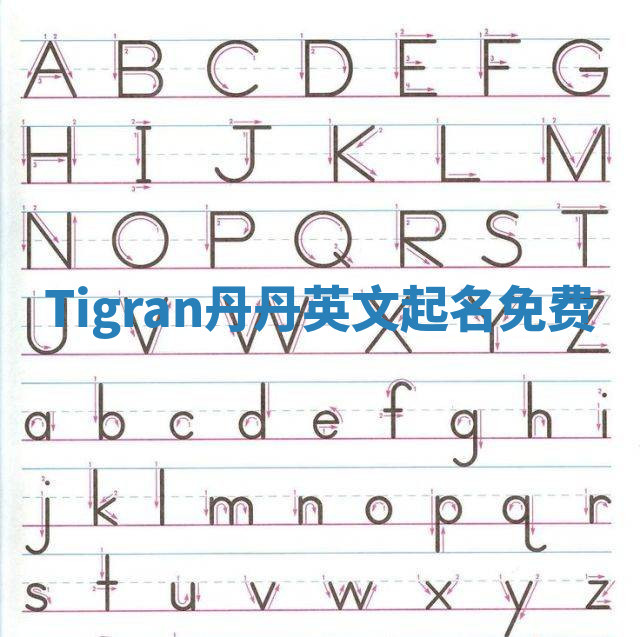 Tigran丹丹英文起名免费 Tigran丹丹英文起名免费