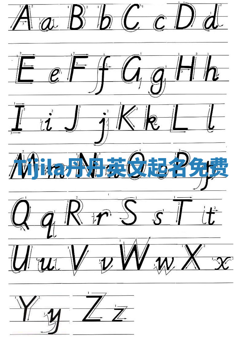 Tijila丹丹英文起名免费