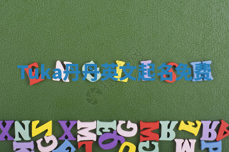 Tuka丹丹英文起名免费