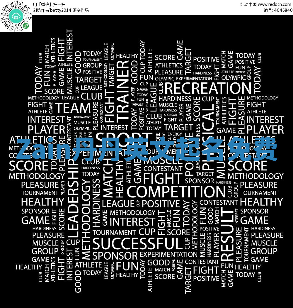 Zain丹丹英文起名免费